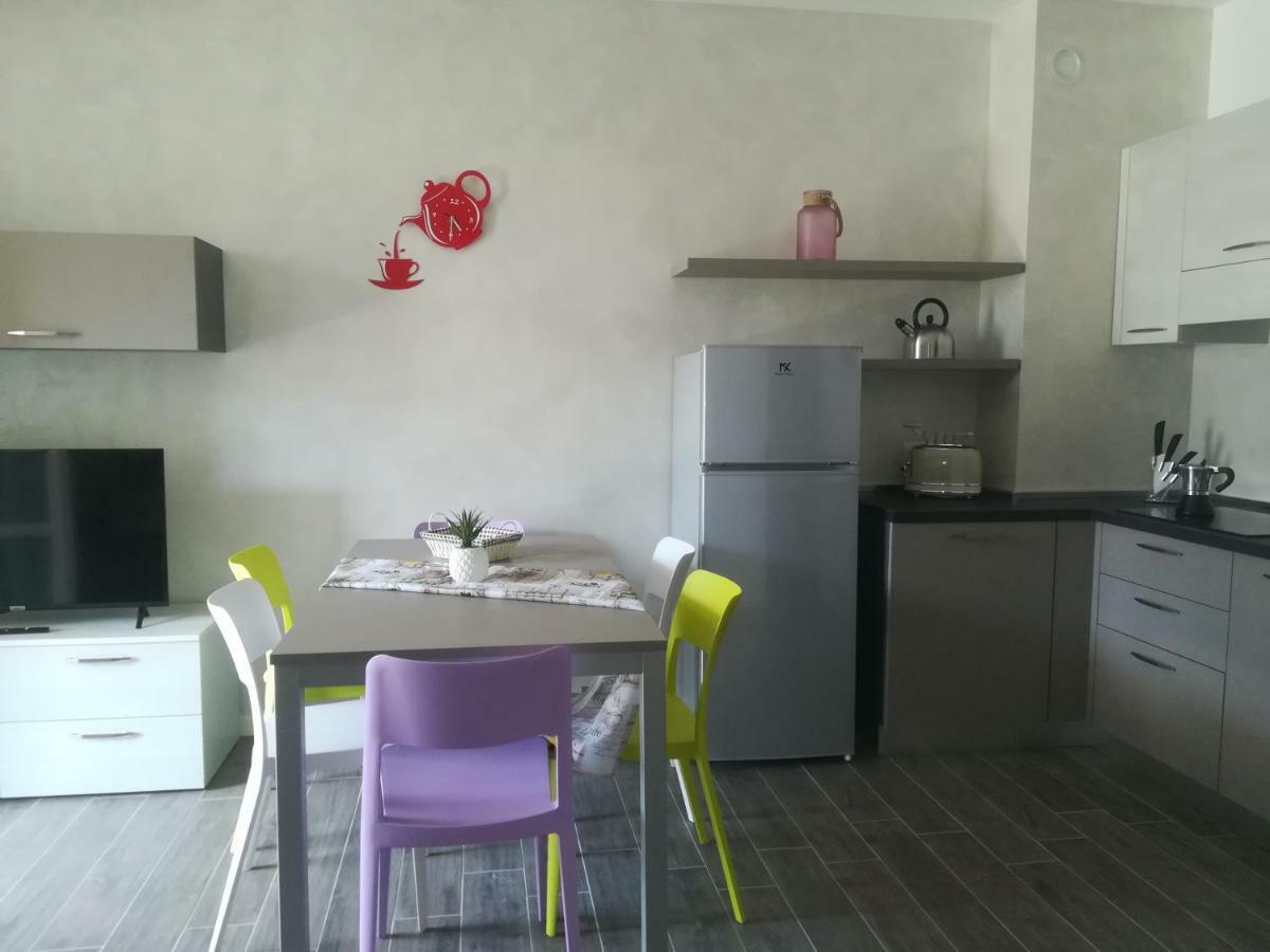 Corte Fasanella - Apartment Lilla توسكولانو ماديرنو المظهر الخارجي الصورة